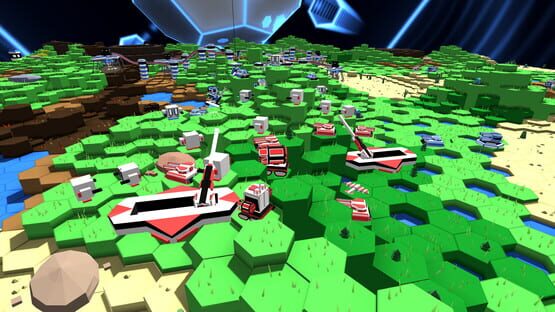 Screenshot Hexbotica