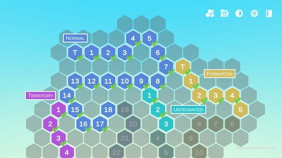 Screenshot Hexdoku