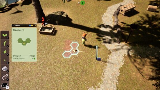 Screenshot Hexgarden