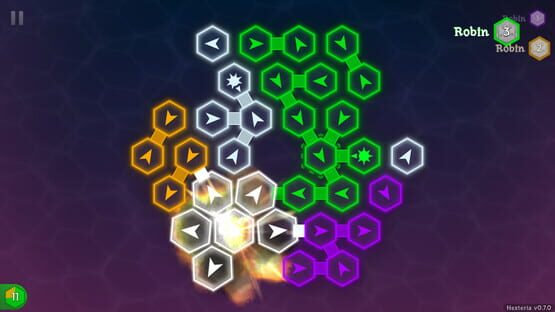 Screenshot Hexteria