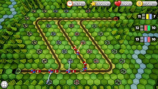 Screenshot HexTrains