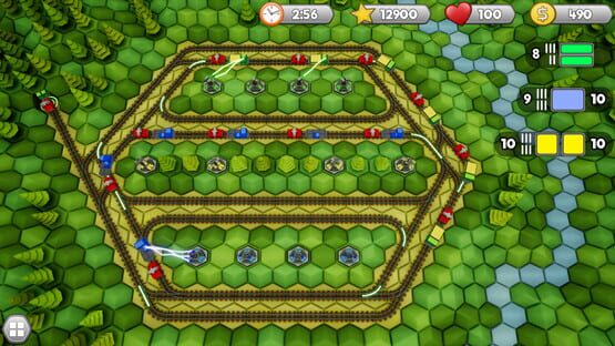 Screenshot HexTrains