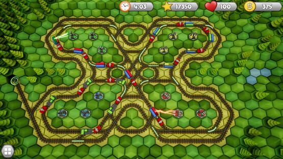 Screenshot HexTrains
