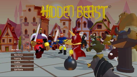 Screenshot Hidden Beast