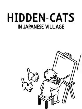 Cover Hidden Cats In Japanese Village