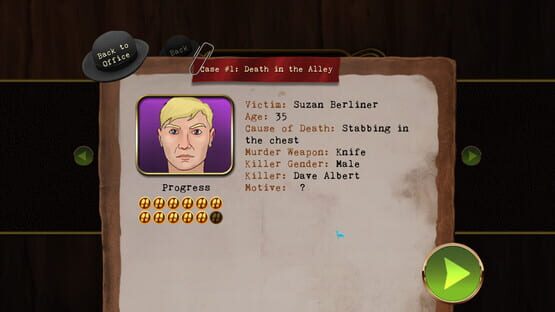 Screenshot Hidden Clues