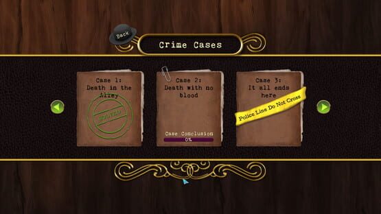 Screenshot Hidden Clues