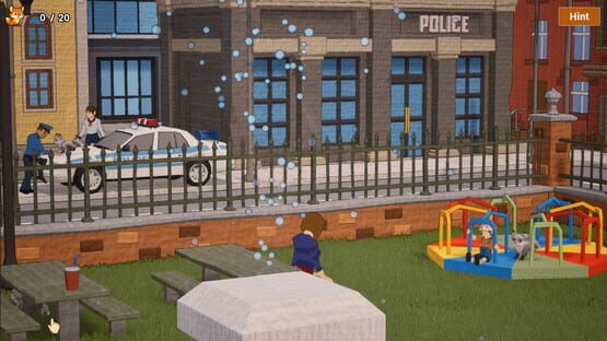 Screenshot Hidden Foxes