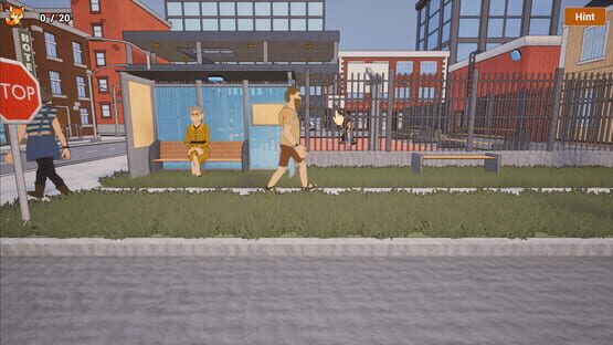 Screenshot Hidden Foxes