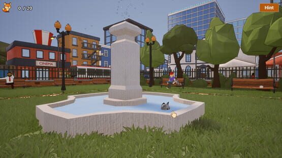 Screenshot Hidden Foxes