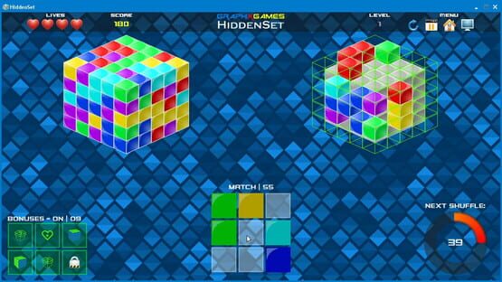 Screenshot HiddenSet