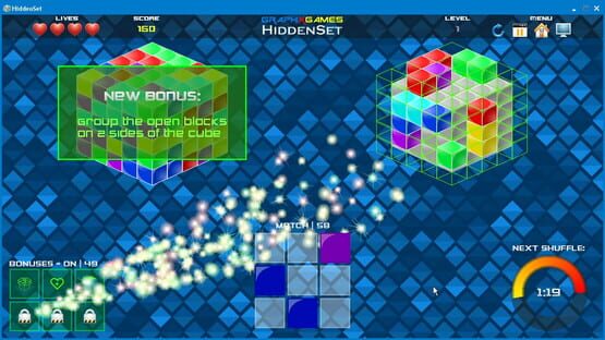 Screenshot HiddenSet