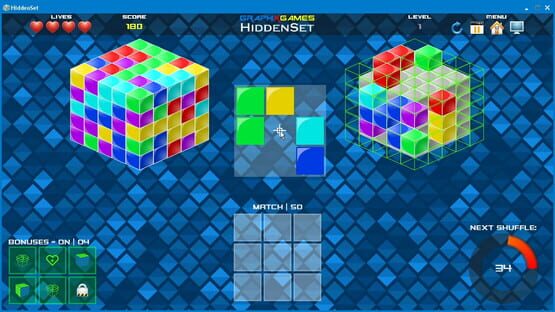 Screenshot HiddenSet