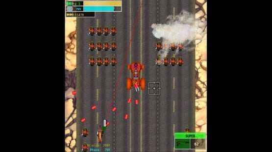 Screenshot Highway to the Moon