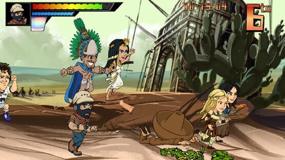 Screenshot History Racers 2