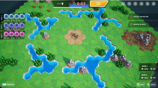 Screenshot Hivecraft