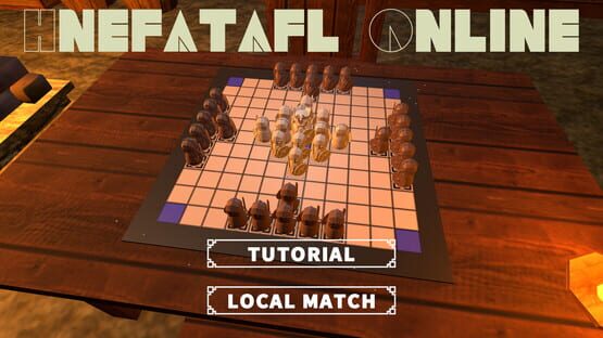 Screenshot Hnefatafl Online