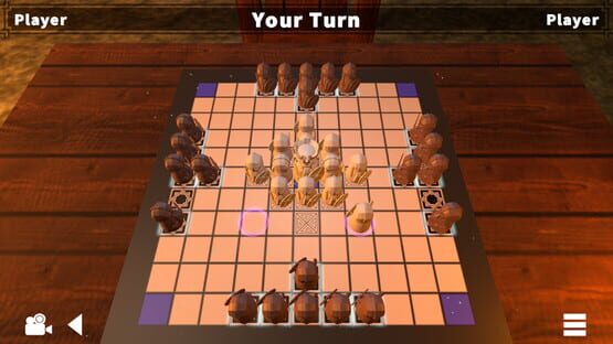 Screenshot Hnefatafl Online