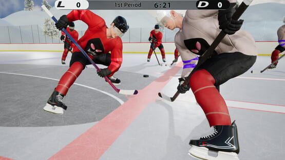 Screenshot Hockey Club