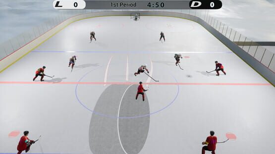 Screenshot Hockey Club