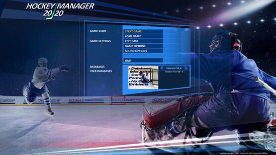Screenshot Hockey Manager 20|20