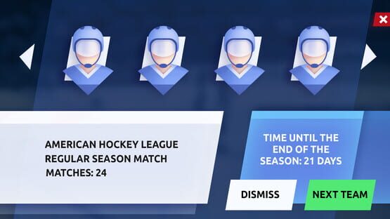 Screenshot Hockey: Strategy of Success