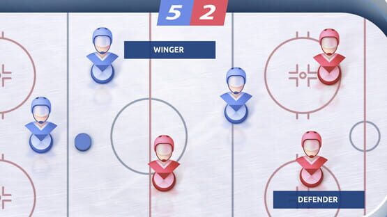 Screenshot Hockey: Strategy of Success