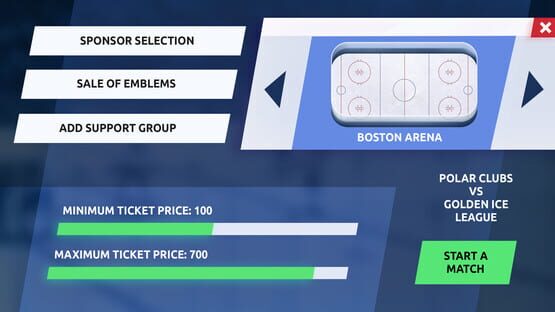 Screenshot Hockey: Strategy of Success