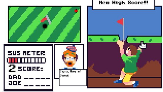 Screenshot Hole-y Golf