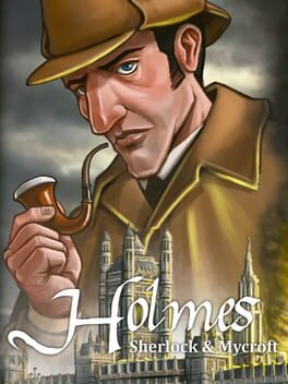 Cover Holmes Sherlock & Mycroft