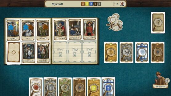 Screenshot Holmes Sherlock & Mycroft