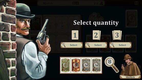 Screenshot Holmes Sherlock & Mycroft
