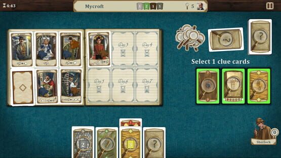 Screenshot Holmes Sherlock & Mycroft