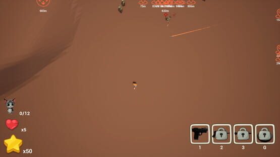 Screenshot Holy Fire Meow Meow: Special Forces