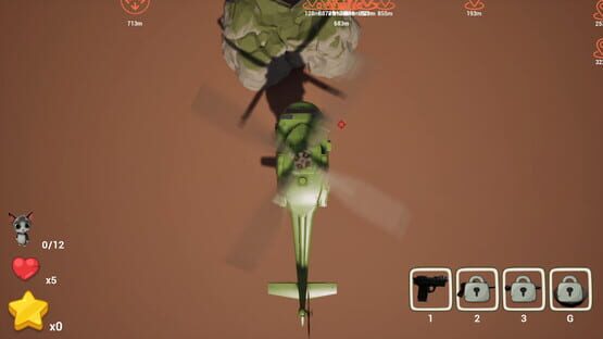 Screenshot Holy Fire Meow Meow: Special Forces