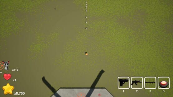 Screenshot Holy Fire Meow Meow: Special Forces