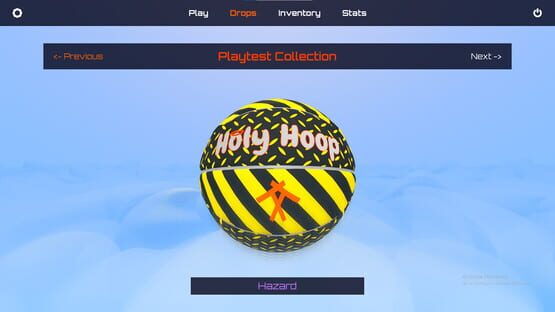 Screenshot Holy Hoop