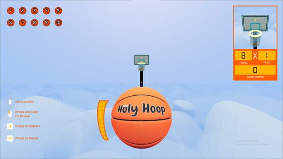 Screenshot Holy Hoop