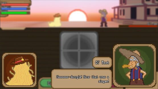 Screenshot Home Cooked Spaghetti Western
