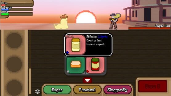 Screenshot Home Cooked Spaghetti Western
