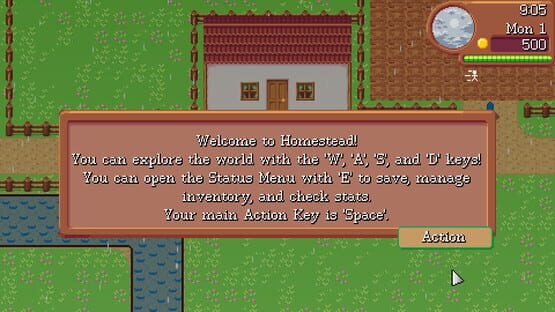 Screenshot Homestead
