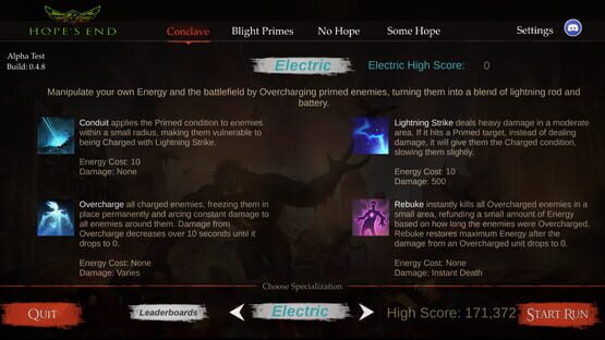 Screenshot Hope's End