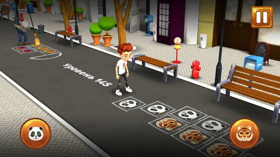 Screenshot Hopscotch
