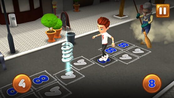 Screenshot Hopscotch