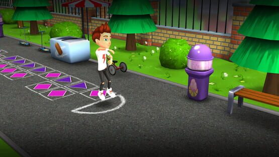 Screenshot Hopscotch