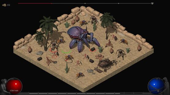 Screenshot Horde of Distraction