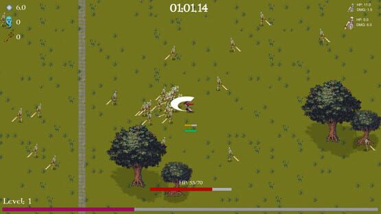 Screenshot HordeFighter 2D