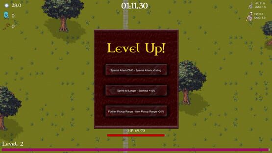Screenshot HordeFighter 2D