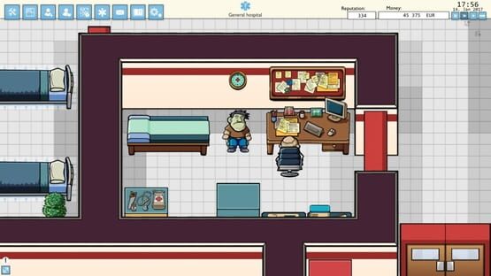Screenshot Hospitalize