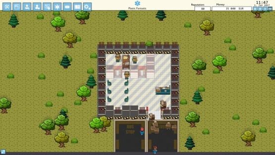 Screenshot Hospitalize